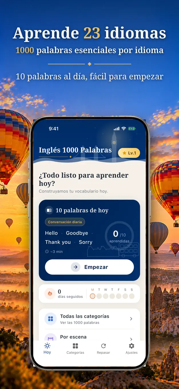 Todos los idiomas