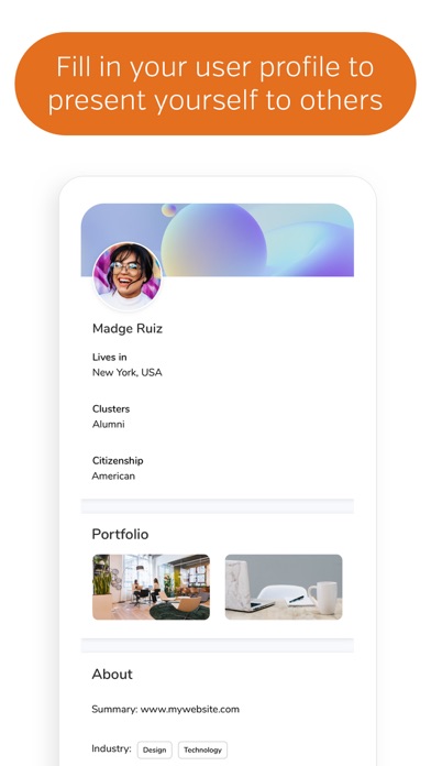 Dev10 Collective iPhone screenshot 8 - Social Networking app