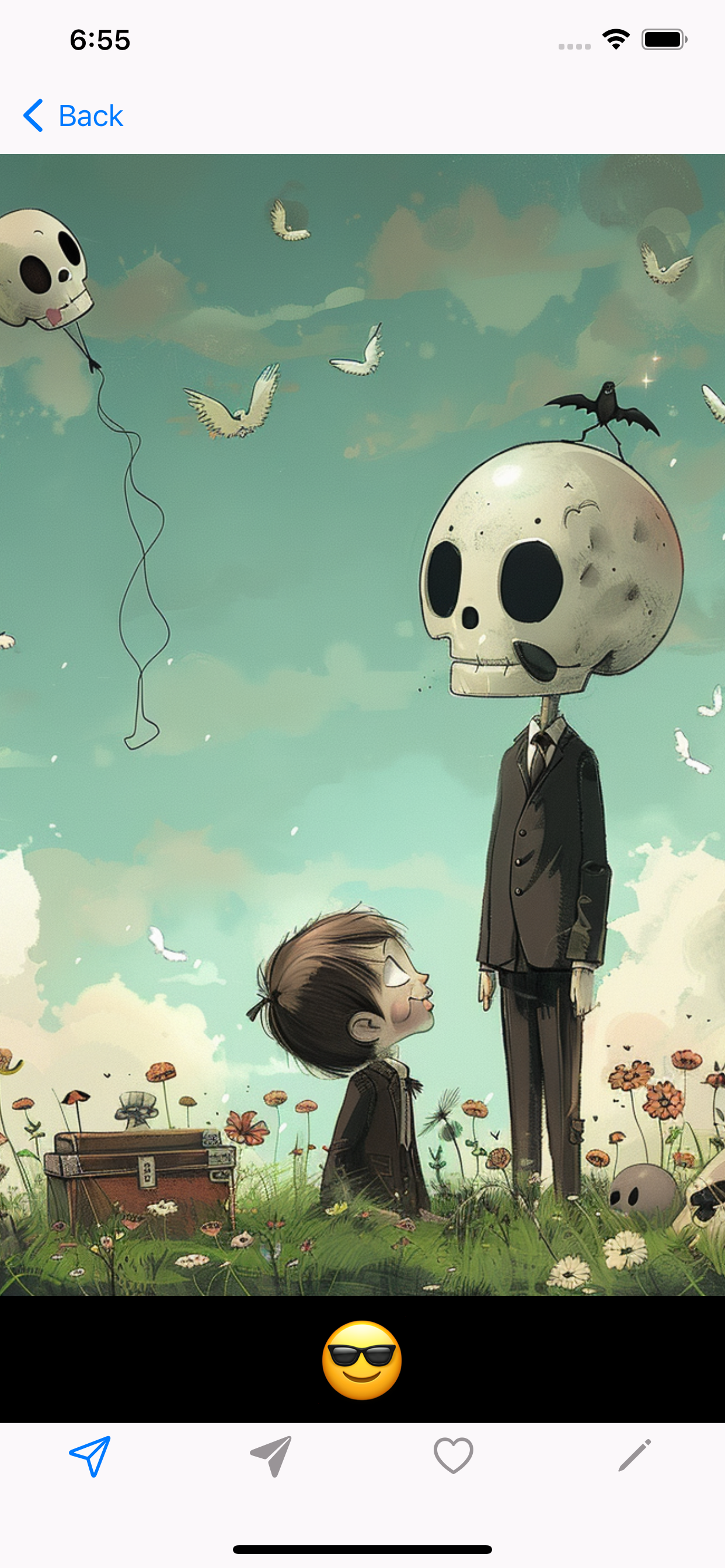 Enfrentando a morte