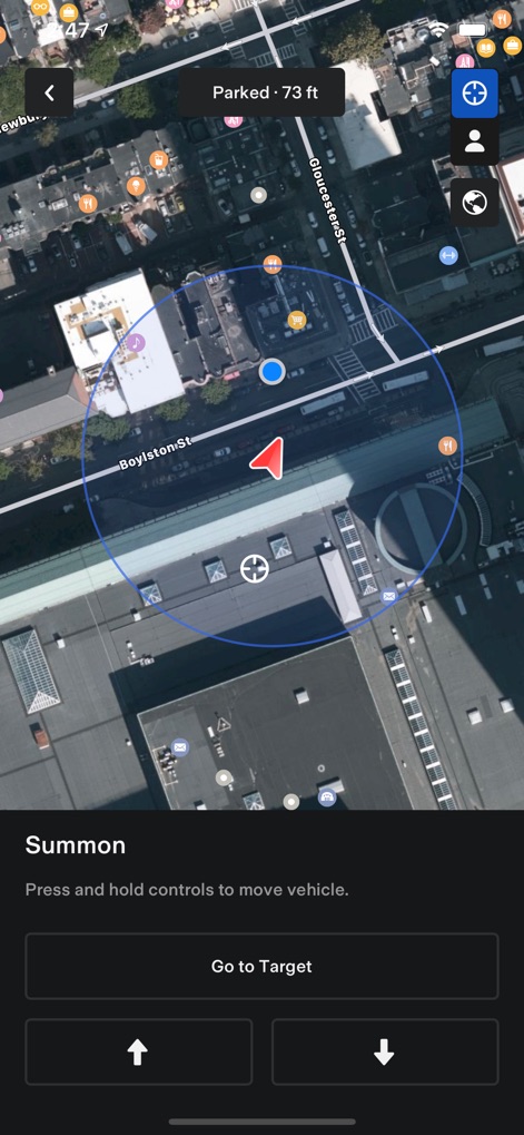 Tesla - Smart Summon Operations