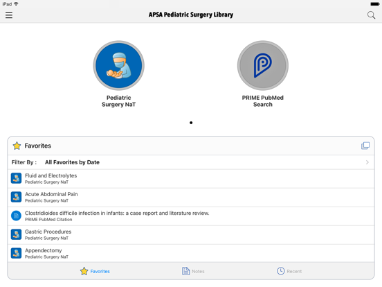 Screenshot #6 pour APSA Pediatric Surgery Library