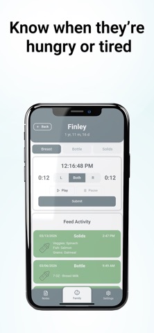 Binx: Baby Tracker & Sleep Screenshot 2 of 8