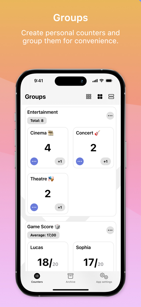 CountHub - Tally Counter screenshot 4