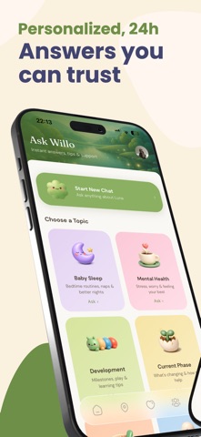 Willo - Baby Tracker & Sleep screenshot