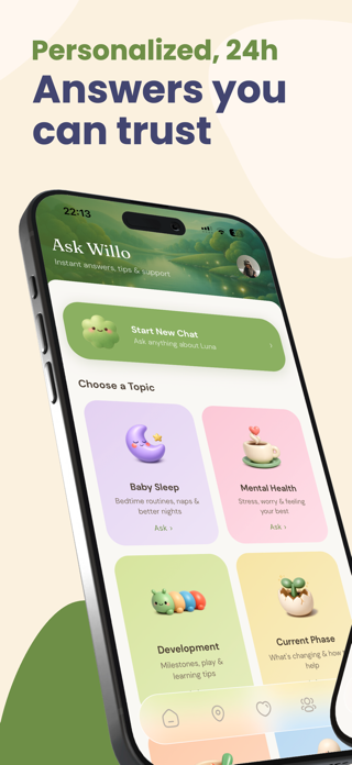 Willo - Baby Tracker & Sleep Screenshot 8 of 10