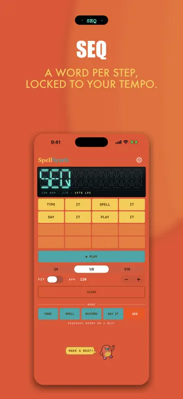 SpellSynth: レトロ音声シンセ screenshot 5 of 5