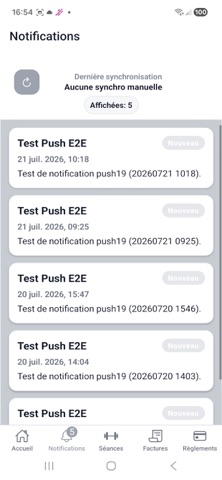 My Proboost CRM iPhone screenshot