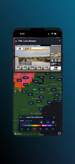 Texoma Weather Lab screenshot 1