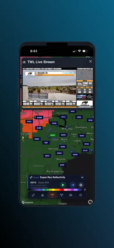 Texoma Weather Lab screenshot 1