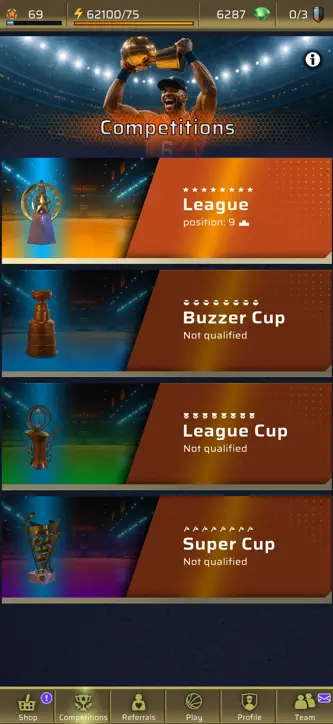 Buzzer Beater - PvP Basketball screenshot 2
