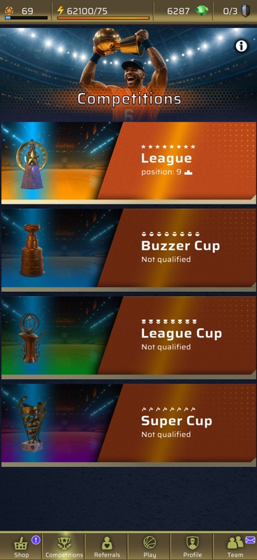 Buzzer Beater - PvP Basketball screenshot 3