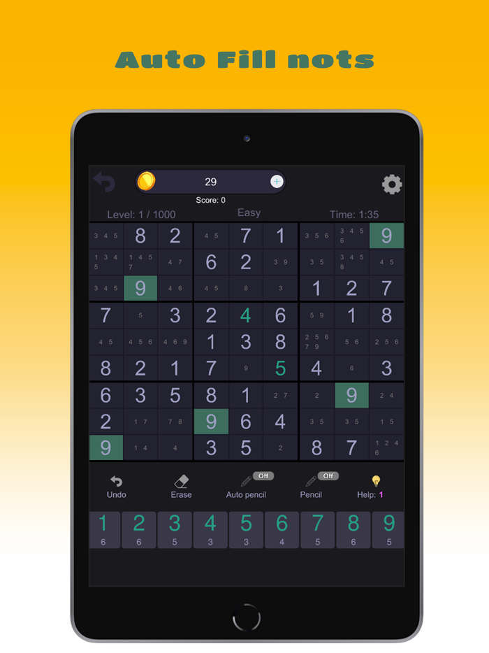 Sudoku  Classic Sudoku Puzzle