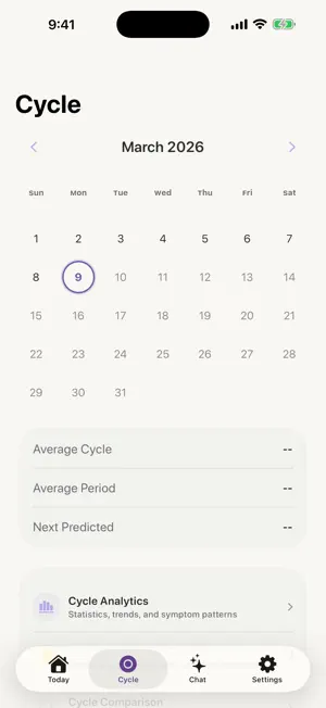 Lumina-Offline AI Health Track screenshot 2