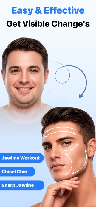 Jawline Exercises & Mewing Screenshot 1 of 5