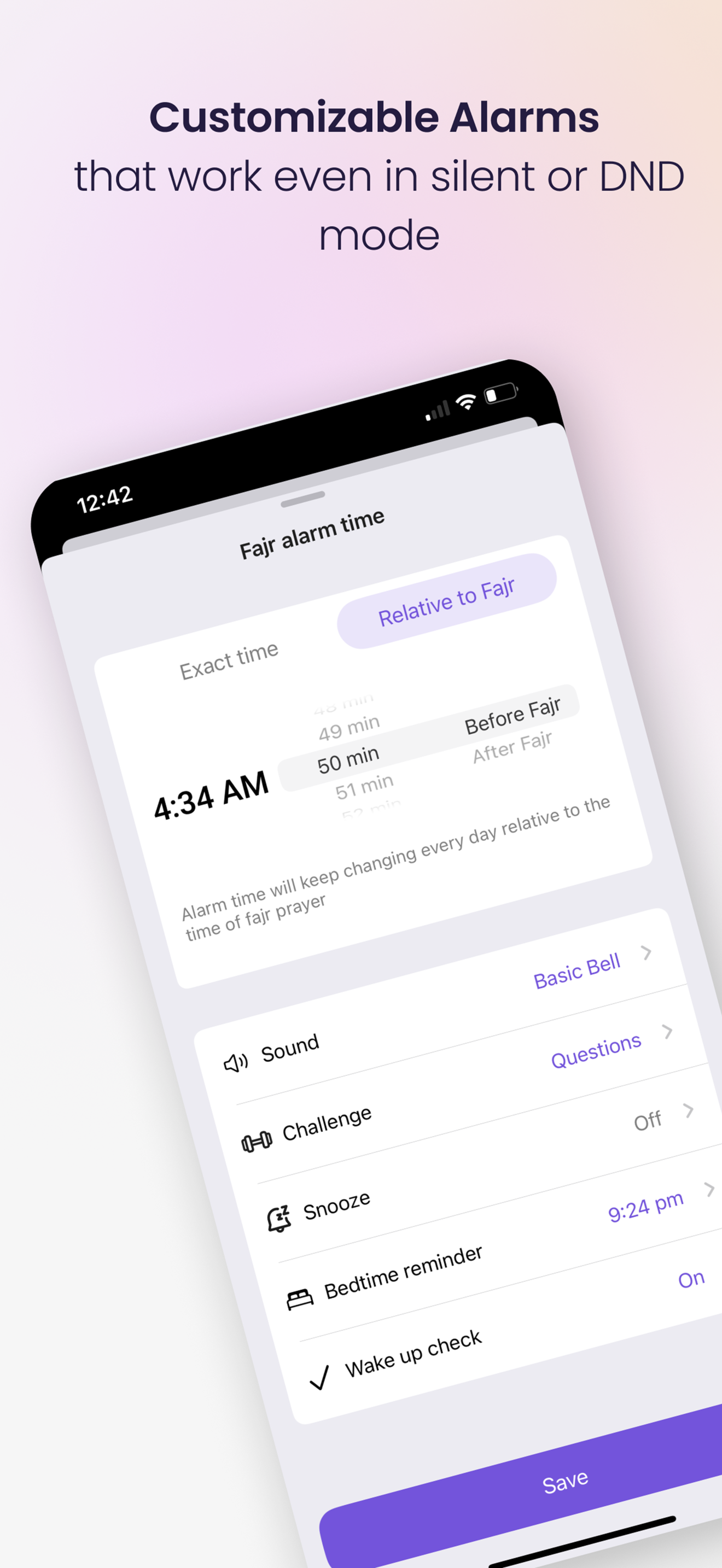 Fajr: Alarm Quran Azkar Prayer