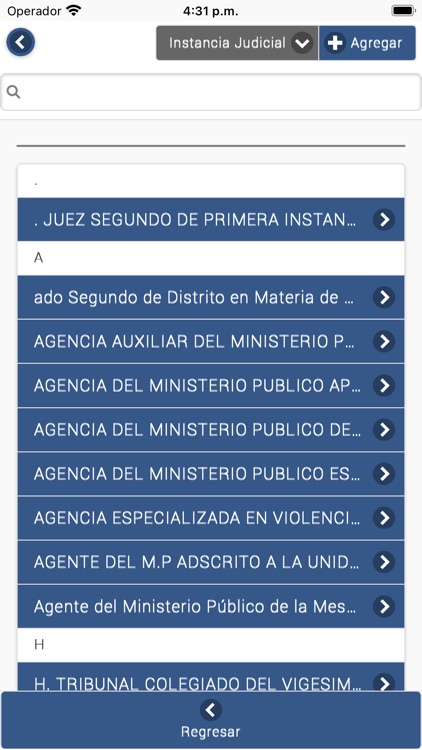 Administrador de despachos screenshot-8
