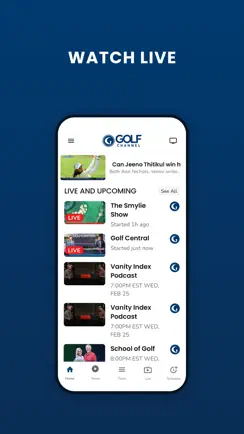 Golf Channel iPhone image 2