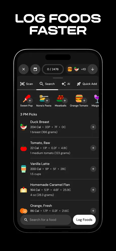 MacroFactor - Macro Tracker screenshot 2 of 6