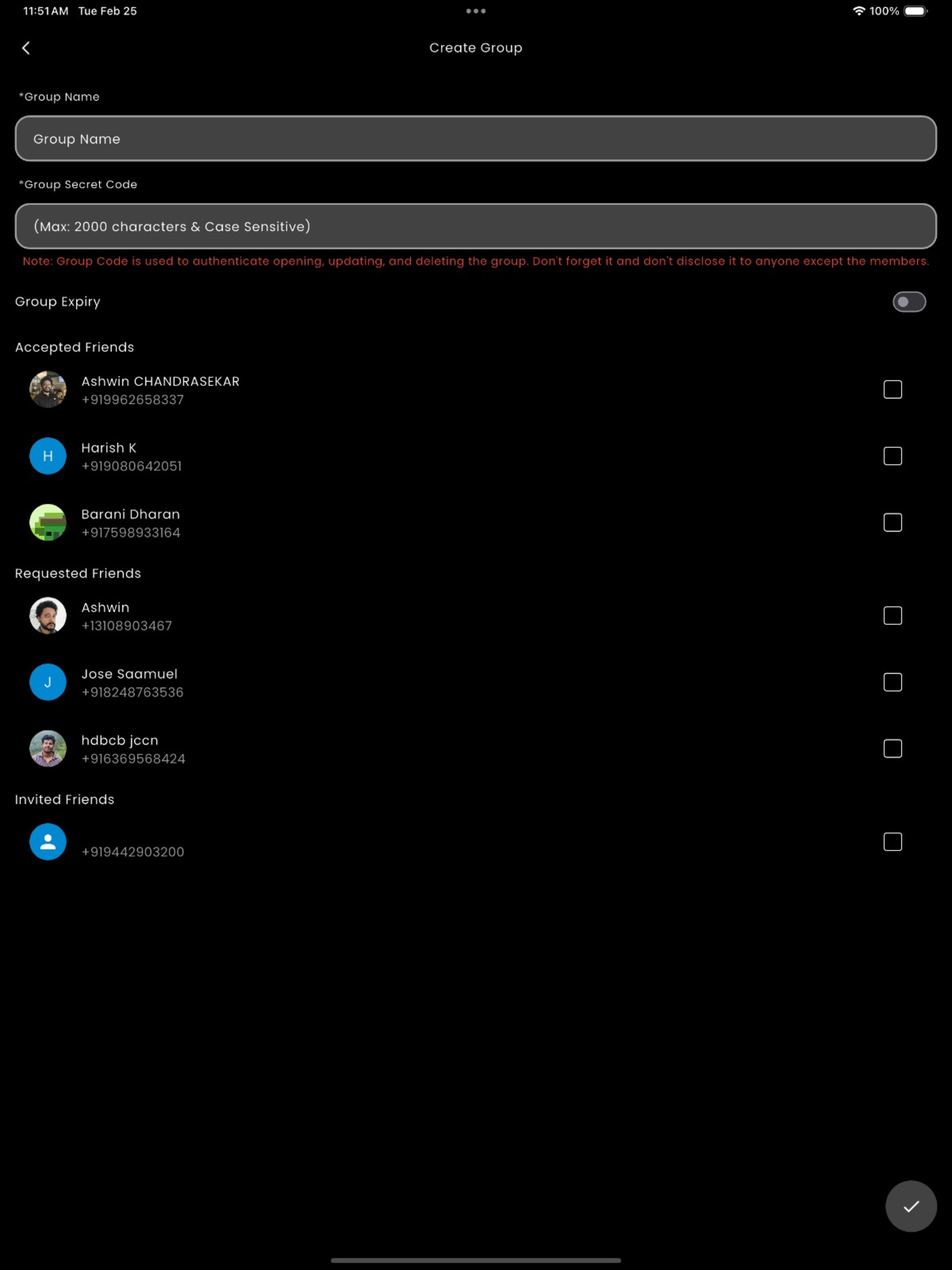 LetzHush:Secure & Private Chat screenshot 8