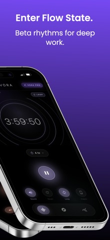 Better Sleep & Focus App: Vora Screenshot 2 of 5