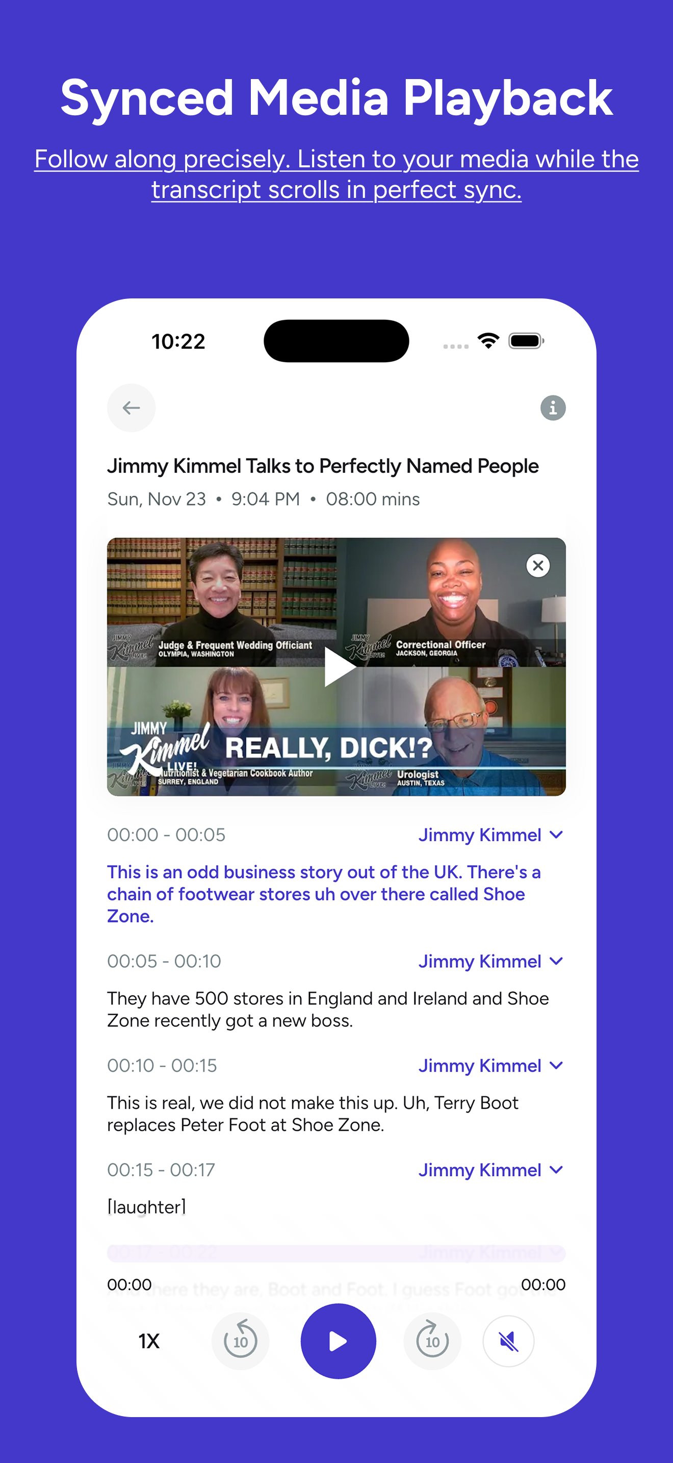 Transcribr Mobile