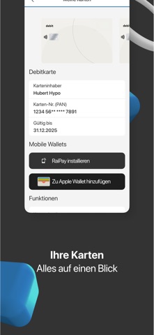 HYPO Mein ELBA-App screenshot
