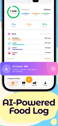 ZeroCal: AI Calorie Counter Screenshot 4 of 5