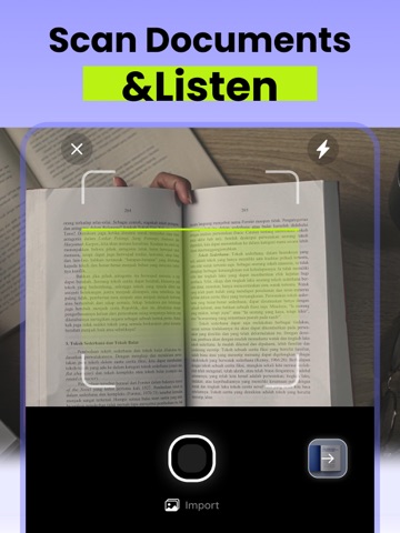 Textune AI: Text to Speech iPad screenshot