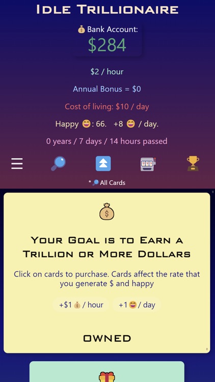 Idle Trillionaire: Money Game