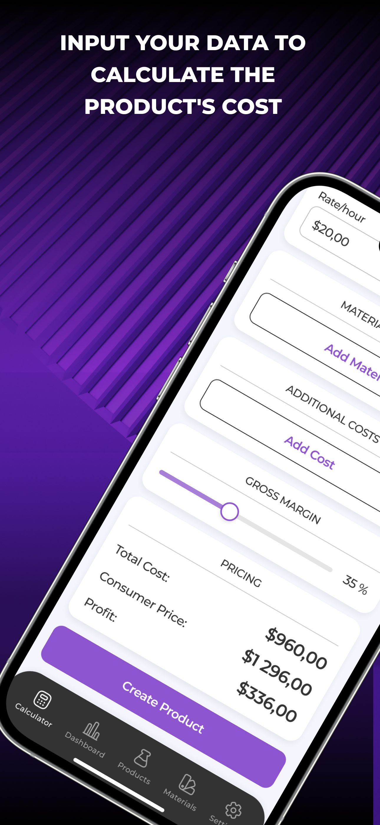 Craft Pricing: Cost & Profit