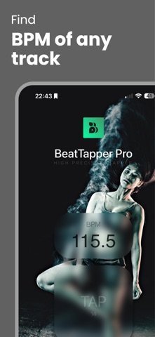 BeatTapper Pro screenshot