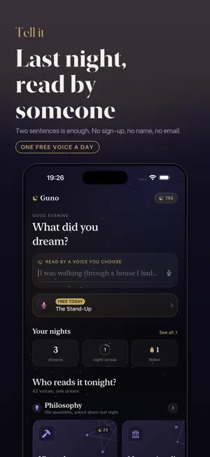 Guno: What Last Night Says screenshot 1