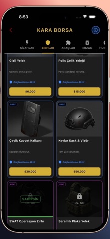 El Patron iPhone screenshot