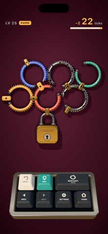 TickLock: Ring Lock Puzzle screenshot 4
