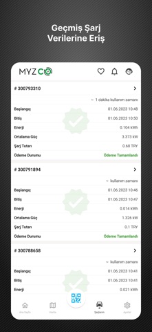 MYZ Co Charge iPhone screenshot