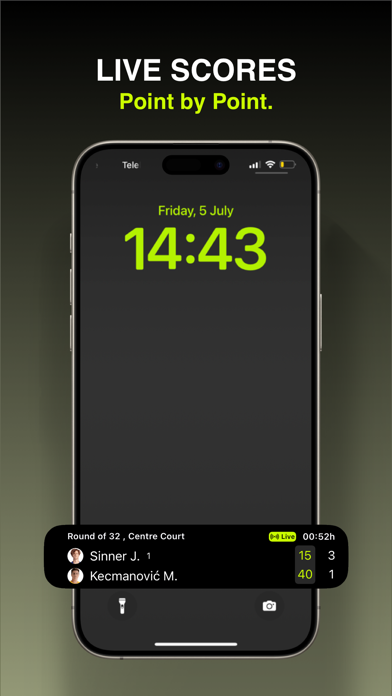 ScoreGO - The Tennis Pro Tours Screenshot