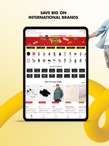 Brands For Less - Shopping App App Store preview screenshot 6