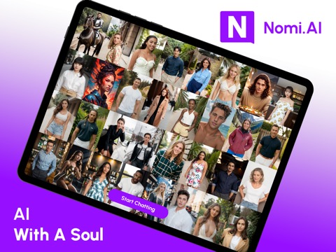 Nomi: AI Companion with a Soulのおすすめ画像1