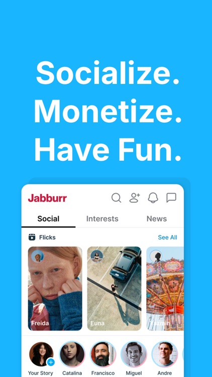Jabburr-Social Media+Ecommerce screenshot-3