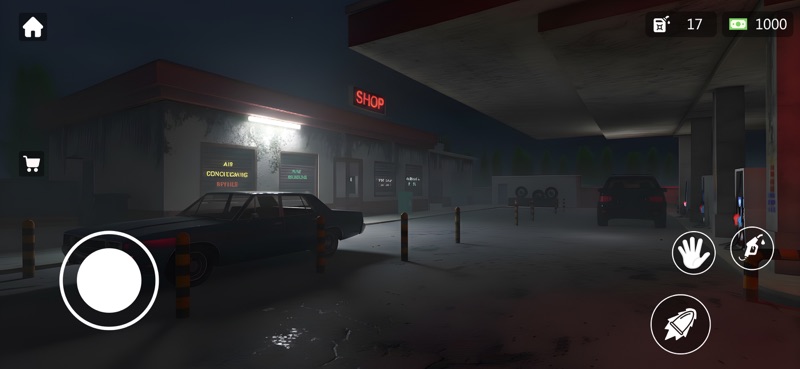 Midnight Gas Station Horror screenshot 11