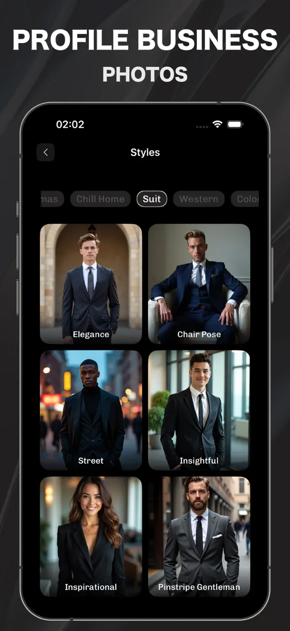 #4. Photo AI - Headshot Generator (iOS) Przez: Veysel AKBALIK