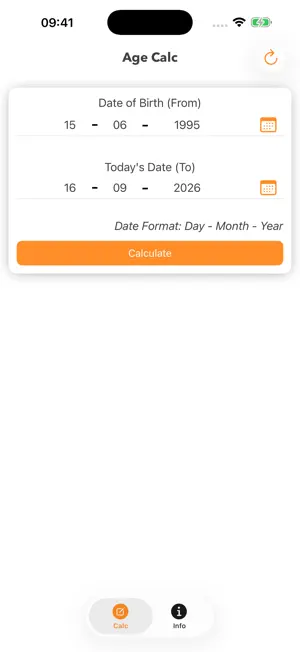 Chronological Age Calculator + screenshot 3