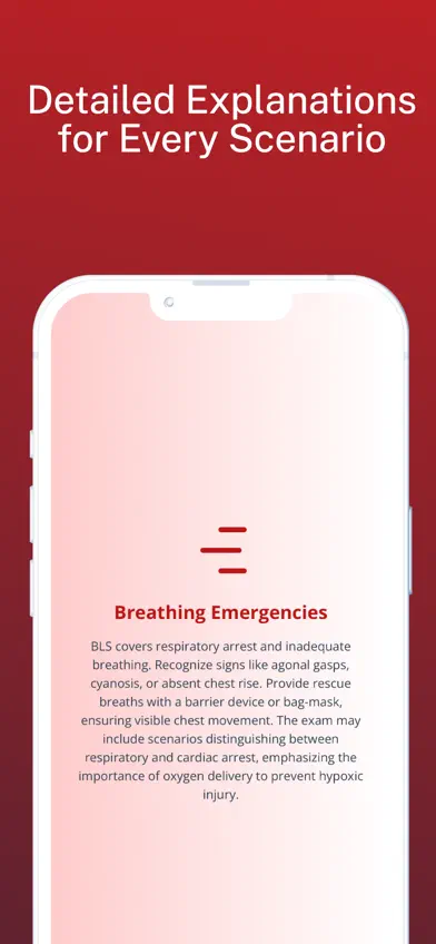 BLS Prep: Basic Life Support screenshot 4