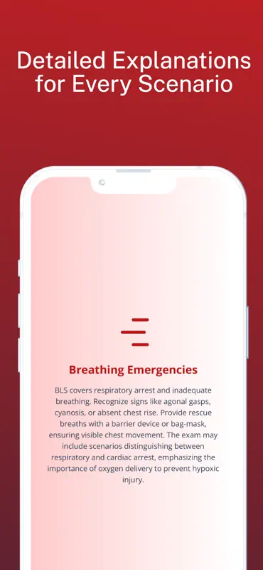 BLS Prep: Basic Life Support screenshot 4 of 5