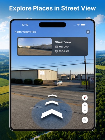 GPS Area Measure - FieldAcre iPad screenshot