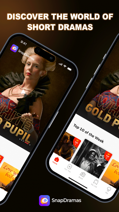SnapDramas Screenshot