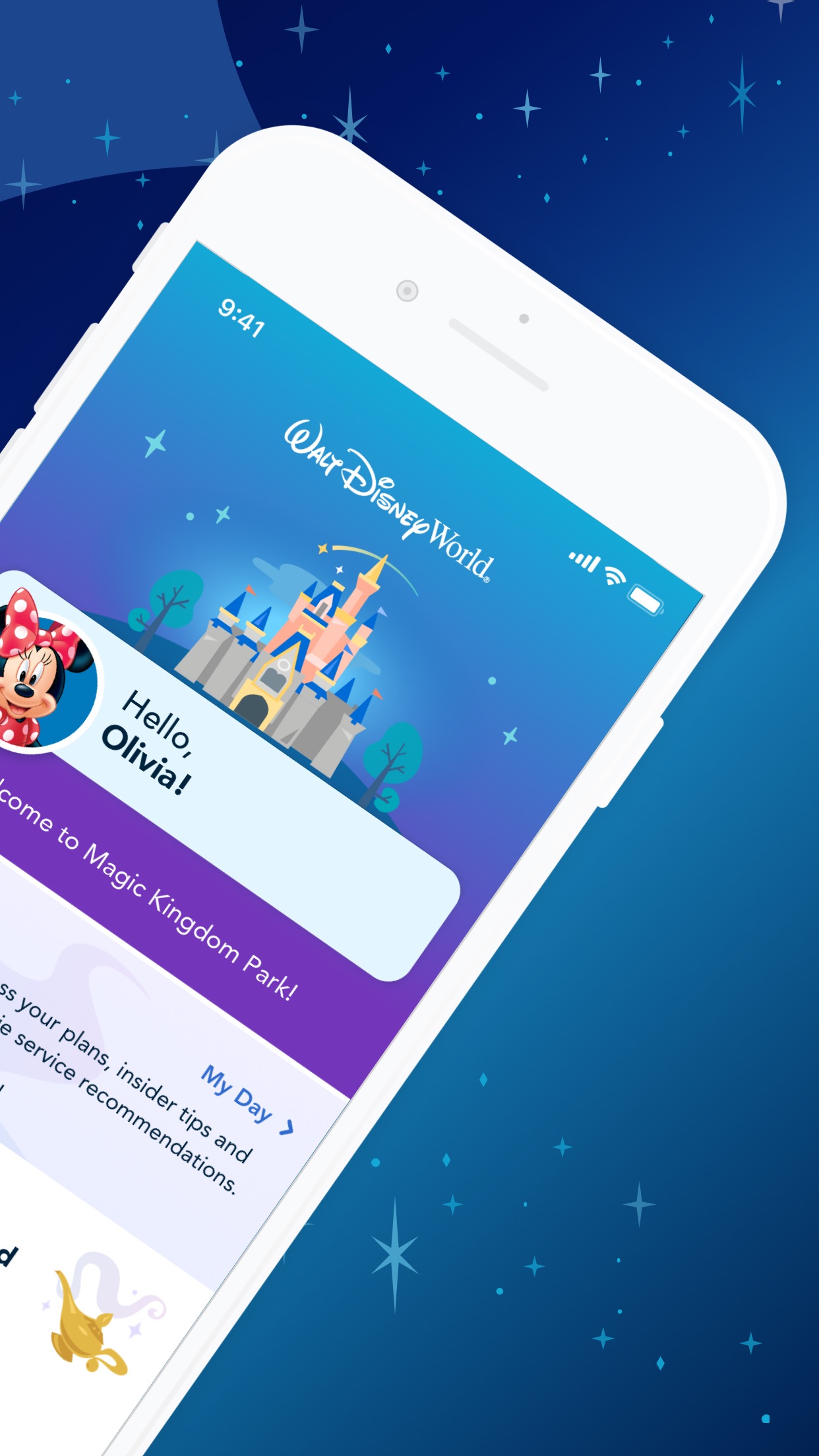 My Disney Experience screenshot 2