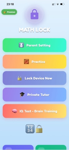 Math Lock Screenshot 1 of 10