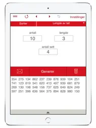 Tilfeldig tall generator ipad bilder 3