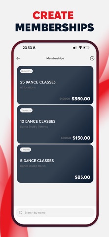 DanceHub: Studio Management screenshot